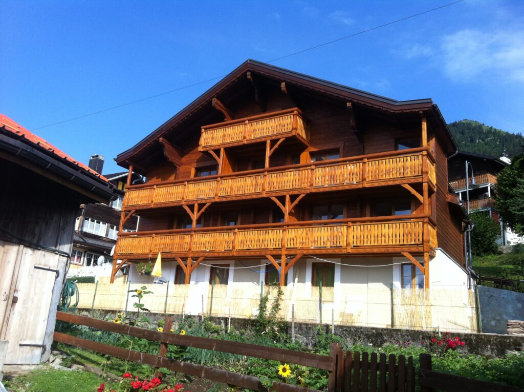 Balcon la Violette après
