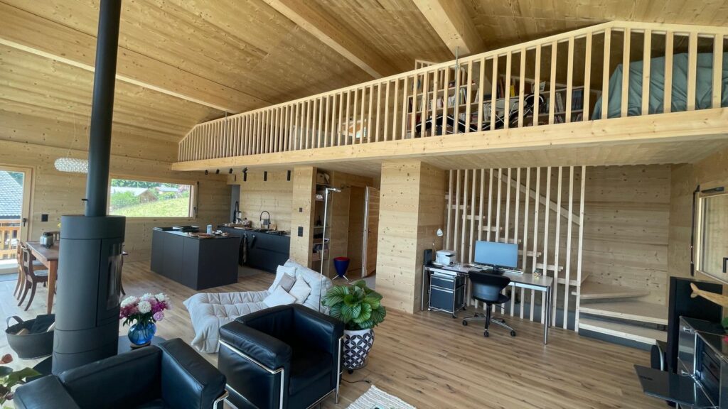 Chalet neuf (1)
