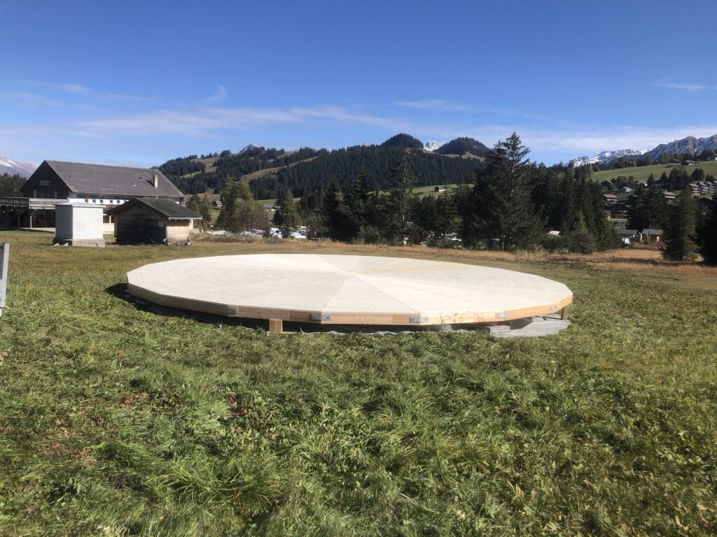 Plancher pour Igloo