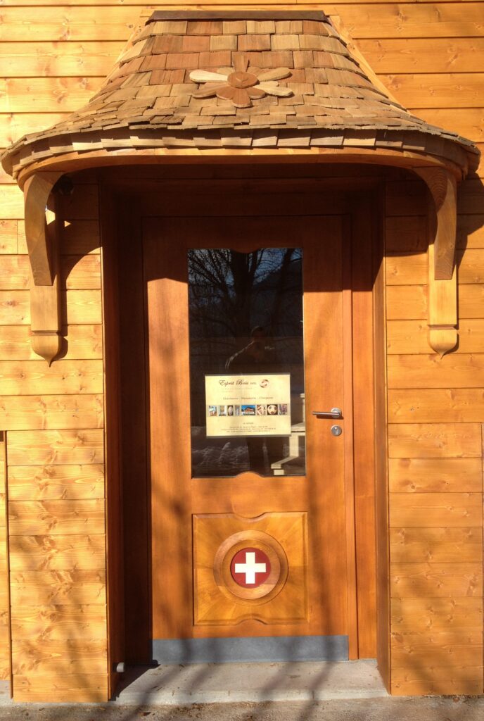 Porte entrée Esprit Bois