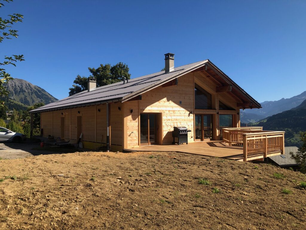 Rénovation complète d'un chalet