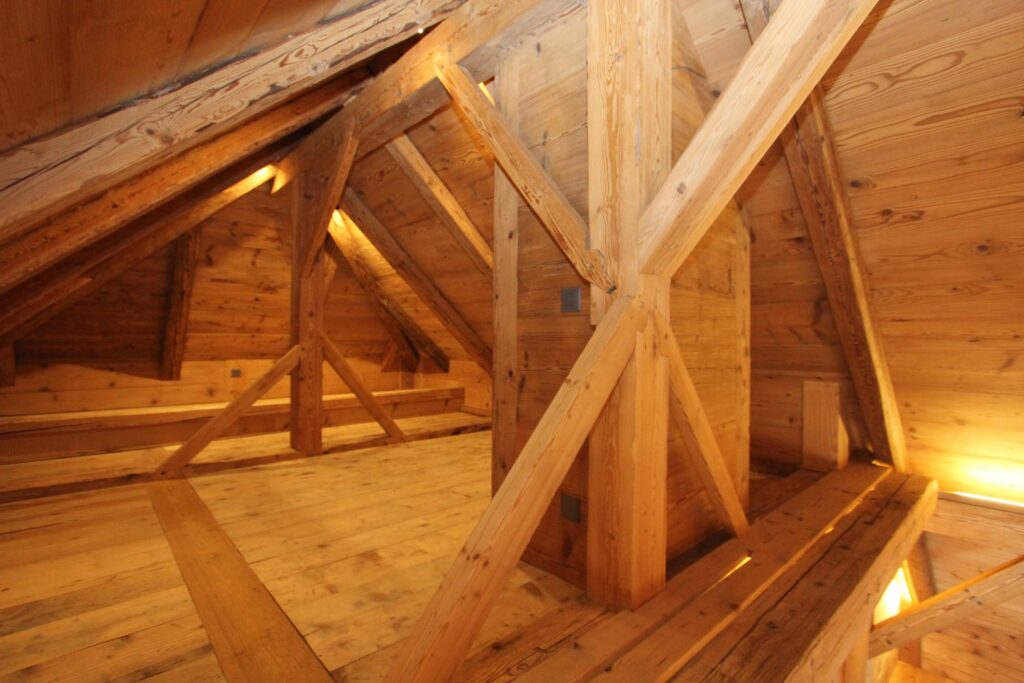 Rénovation complète d'un chalet bois (3)