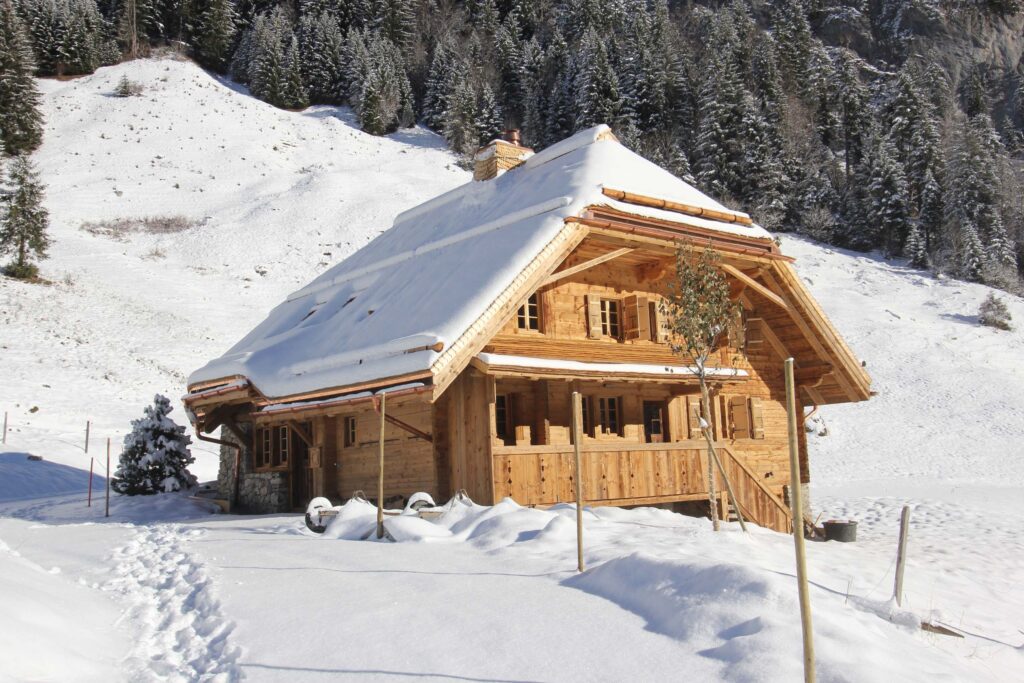 Rénovation complète d'un chalet bois (8)