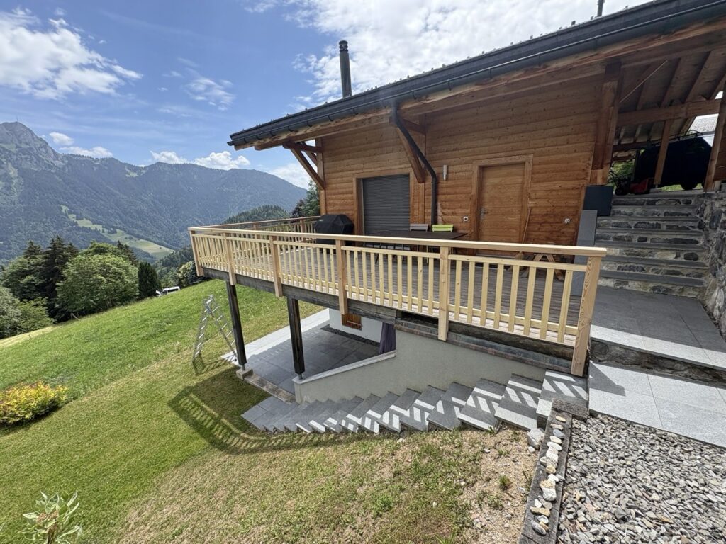 rénovation de barière
